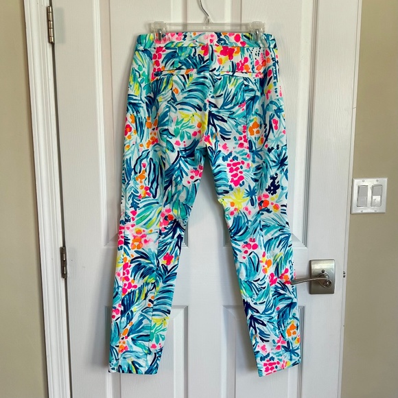 🎀Lilly Pulitzer Kelly Ankle Pants - Like New!🎀 - Picture 8 of 15